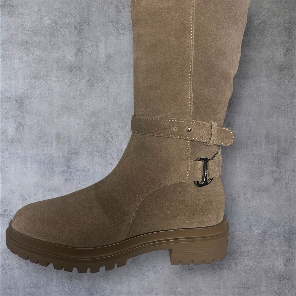 Lauren Ralph Lauren Cristine Over-The Knee Suede Boots  Womens 7 Equestrian Boho - Picture 4 of 8